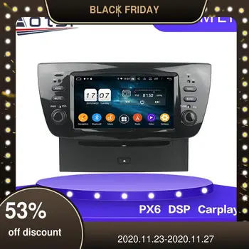 

Car Android 10 DVD Player Multimedia Radio for FIAT DOBLO 2010 - 2014 Stereo Auto GPS Navigation 4G LTE WIFI BT Head Unit DSP CP