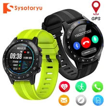 SYSOTORYU, gps, sim-карта, Смарт часы, пульсометр, измеритель артериального давления, умные часы для мужчин, Bluetooth, телефонный звонок для IOS, Android, телефон