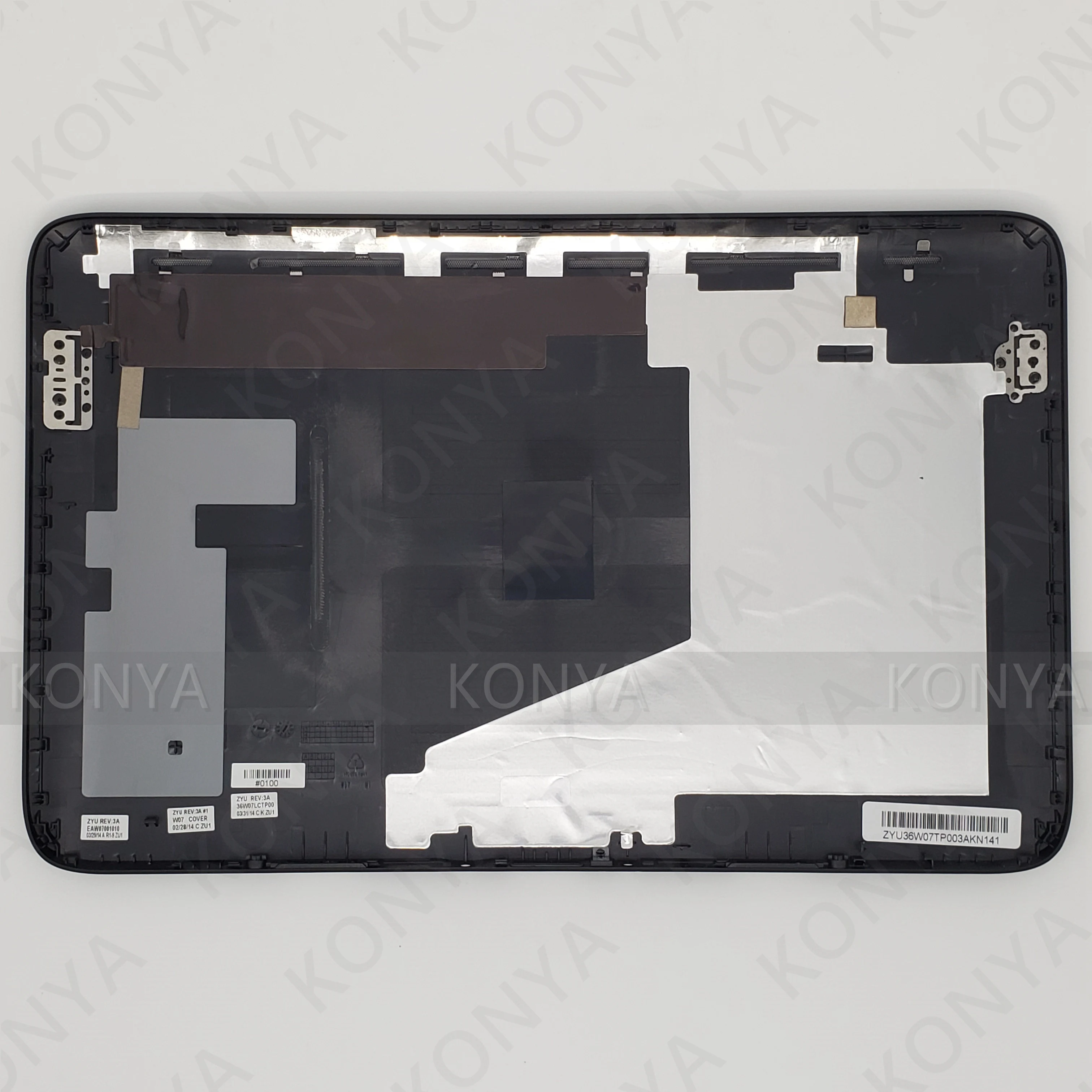HP Split X2 13-M 13-002tu 후면 케이스 EAW07001010 용 새 원본 노트북 상단 LCD 뒷면 덮개