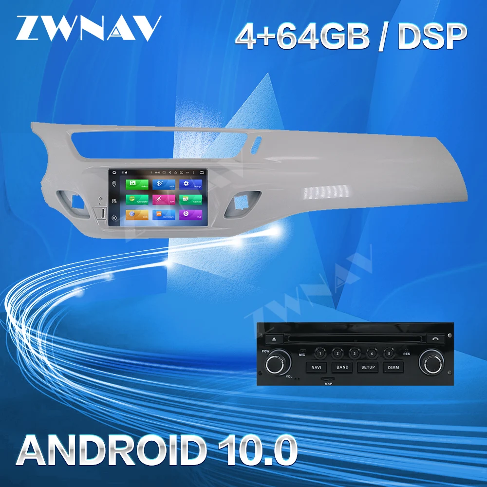 Carplay For 2010 2011 2012 2013 2014 2015 2016 Citroen C3 DS3 Android Player GPS Navi Auto Audio Stereo Radio Recorder Head Unit