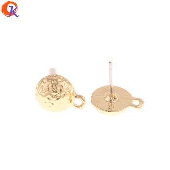 

Cordial Design 10*13MM 100Pcs Jewelry Accessories/Earring Stud/Half Ball Shape/DIY Accessories/Hand Made/Earring Findings