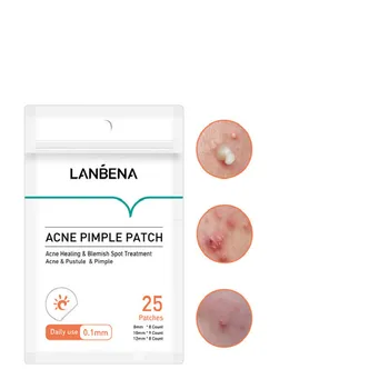 

25pcs Acne Patch Daily Use Acne Pimple Remover Invisible Acne Stickers Trouble Area Skin Treatment Skin Care Tags Cosmetic TSLM2