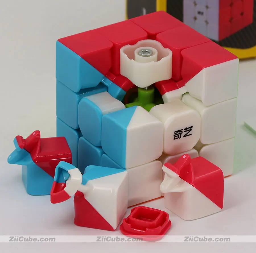 Волшебный куб-головоломка QiYi XMD Warrior S 3x3x3 3x3 3*3*3*3, профессиональный скоростной обучающий твист, кубик мудрости, Подарочные игровые Игрушки