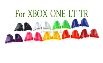 

200pcs=100sets For Xbox one Controller Replacement Part RTLT Buttons RT LT On Off Switch Buttons For Xbox one Gamepad