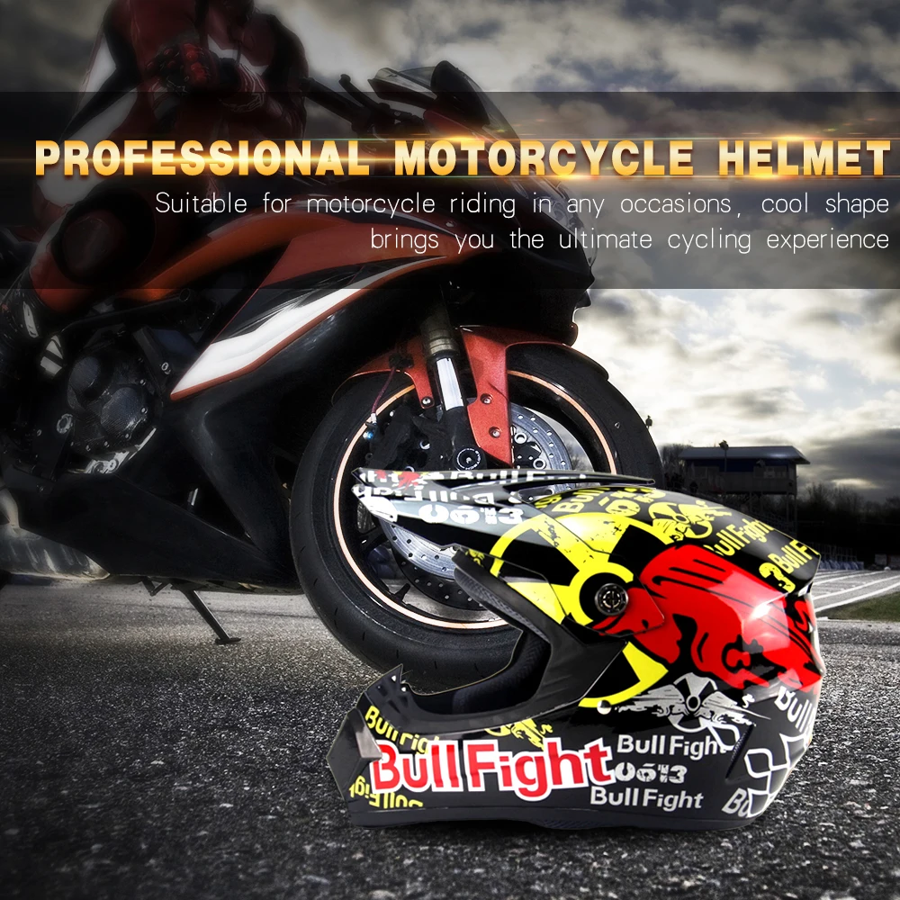 

ABS material Motorcycle Adult Motocross Off Road Helmet Racing Helmets