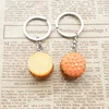 1PCS Cute Mini Simulation Food Key Chain Resin Cake Keychain Gift Pendant Accessories Keyring Jewelry YS-261 ► Photo 3/6