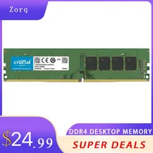 DDR4 2133MHZ 2400MHZ 2666MHZ PC4-19200 DIMM Desktop Memoria DDR4 RAM 288pin 1,2 V Keine-ECC PC4 17000 RAM DDR4 Speicher