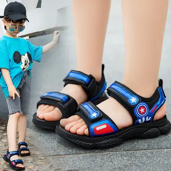 

Kids Sports Sandals Boys Sandals Children's Summer Beach Shoes Rubber Boys Girls Sandals For Casual Kids