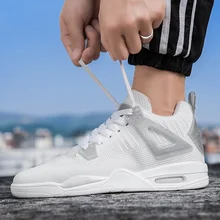 Новинка, баскетбольные кроссовки Jordans, мужские уличные кроссовки с воздушной подушкой, износостойкие мужские баскетбольные кроссовки, дышащая Спортивная обувь