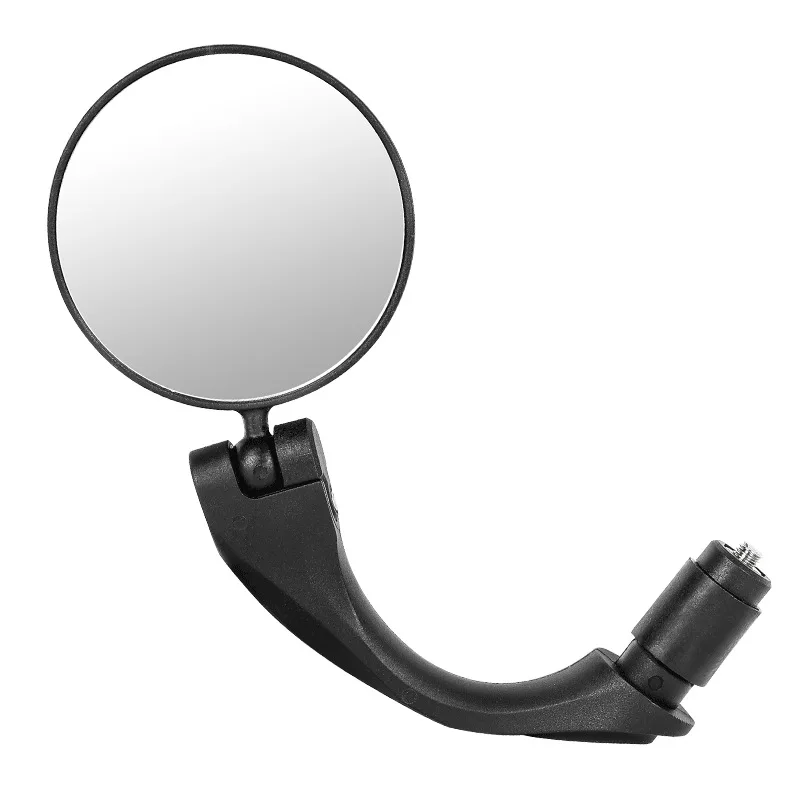 Bicycle Rear View Mirror Clear Wide Range Back Sight Bike Reflector 360 Angle Adjustable Foldable Universal Reflecting | Спорт и