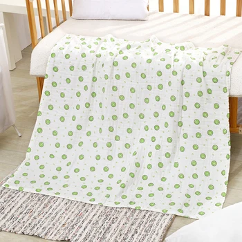 

75*140cm Newborn Blankets Muslin Cotton Baby Swaddles Soft Infant Bath Towel Gauze Baby Wrap Sleep Sack Stroller Cover Play Mat