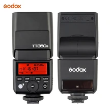 Godox TT350S Mini Tragbare Speedlite 2,4G Drahtlose Master Slave 1/8000S HSS TTL-Blitzgerät für Sony kamera
