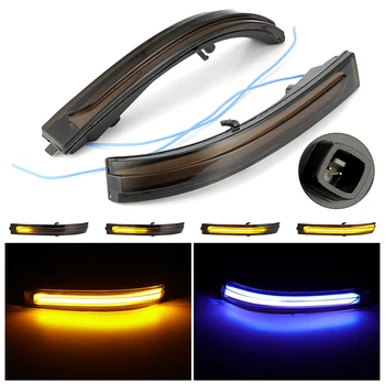 

K5 old Kia (applicable to K2K3K4K5 11-15 models) a touch of blue rearview mirror yellow light steering streamer smoke shell