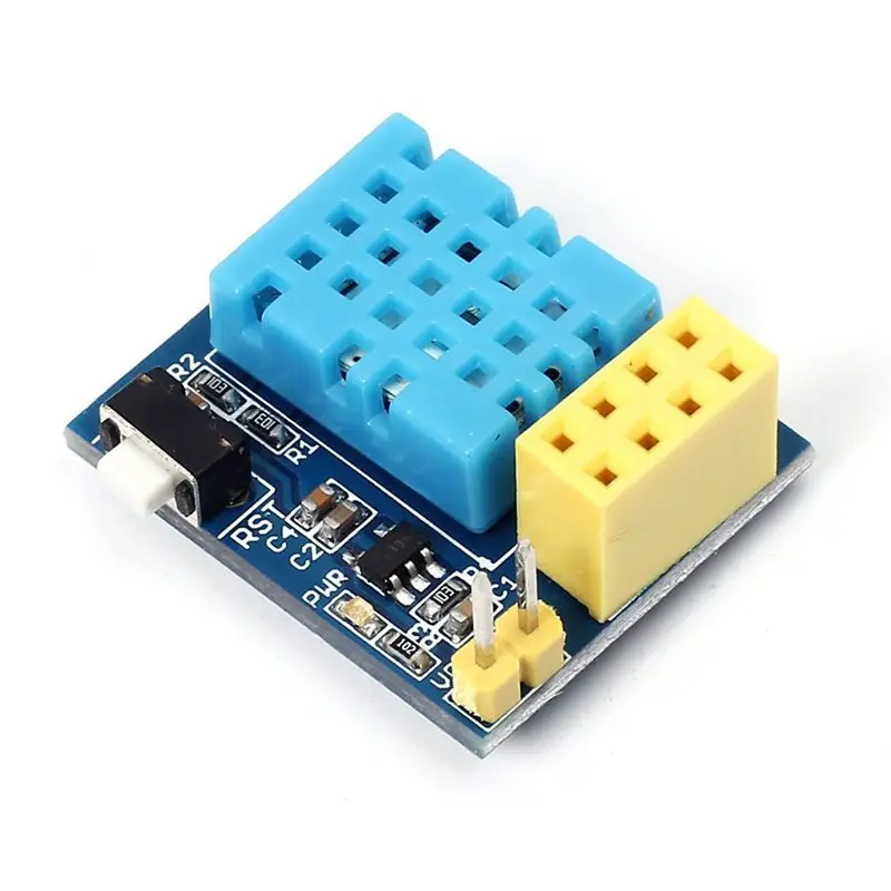 AAAE Top-DHT11 датчик температуры и влажности щит для ESP8266 ESP-01 ESP-01S