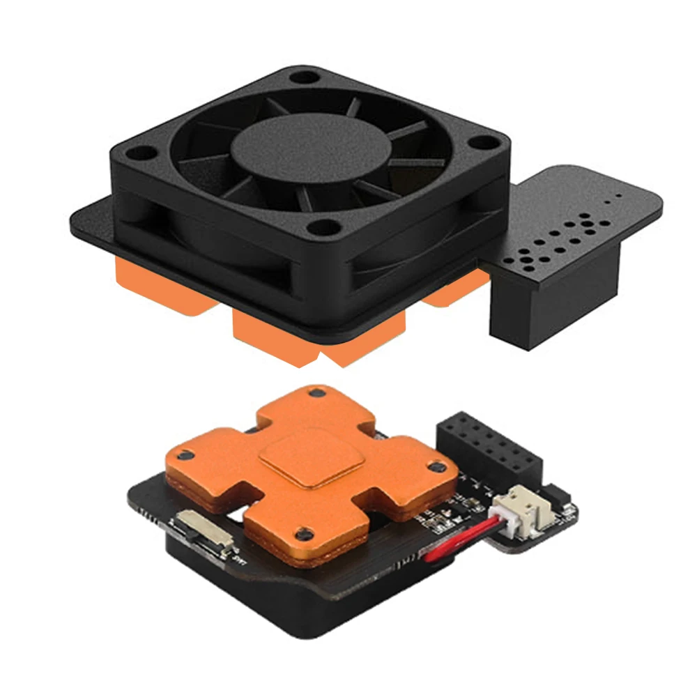 Raspberry Pi Argon Mini Fan With Built-in Heat Sink ON/OFF Switch PWM Controllable For 4 Model B 4B/3B+/3B | Компьютеры и офис