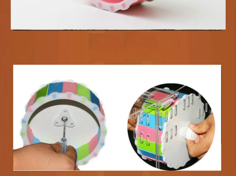 Group Hamster Ultra-quiet Running Wheel Jinsong Runner Treadmill Running Ball Small Pet Toy Small Pet Supplies