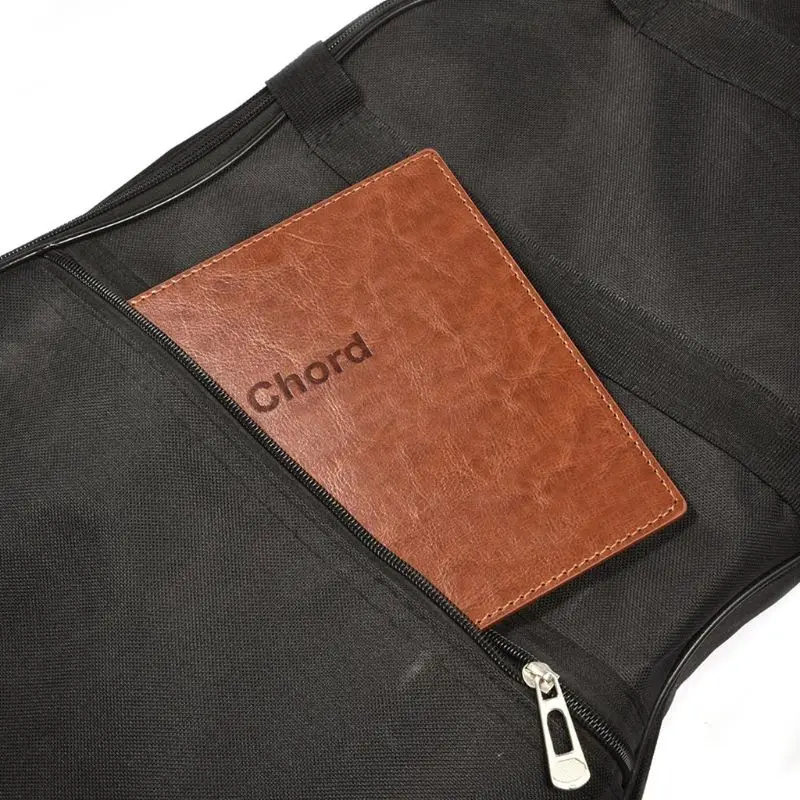 Домашняя гитара Chord книга из искусственной кожи 6 струн табулатура гитарра пальчиковые упражнения лист 47x18 см