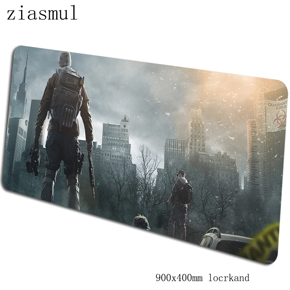Tom clancy's the division коврик для мыши 90x40 см, коврики для мыши, лучший игровой коврик для мыши для геймера, Большие персонализированные коврики для мыши, клавиатура, ПК, коврик - Цвет: pattern 9