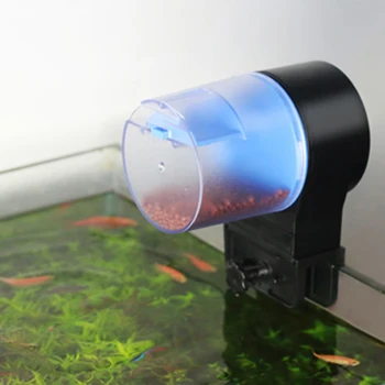 

Digital Automatic Fish Feeder Aquarium Goldfish Smart Timing Auto Fish Feeder 8/12/24 hours Timer Fish Food Feeding Tools​