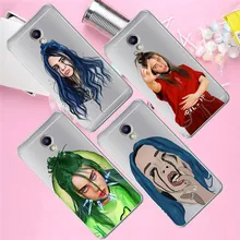 빌리 eilish meizu m3s m5 m5s m5c m6 m3 m5 m6 참고 u10 u20 전화 케이스 커버 coque etui capa funda 쉘 capinha 패션(China)
