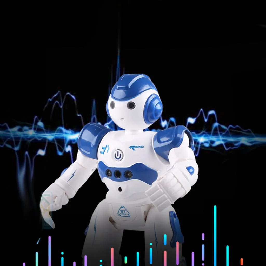 Интеллектуальный робот, многофункциональная зарядка, детская игрушка, танцевальный пульт дистанционного управления, радиоуправляемые роботы, игрушки для детей, Обучающий робот# G2