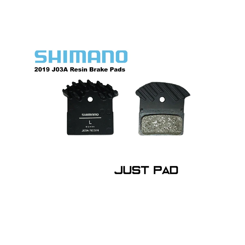 2019 SHIMANO J03A RESIN ICE TECH Brake Pads compatible Brake M615/M6000