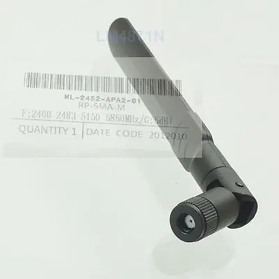 

DHL/EMS 20 LOTS Antenna 2.4/5.8Ghz 6dBi WIFI dual band Oars RP.SMA for Linksys wireless router B -d2