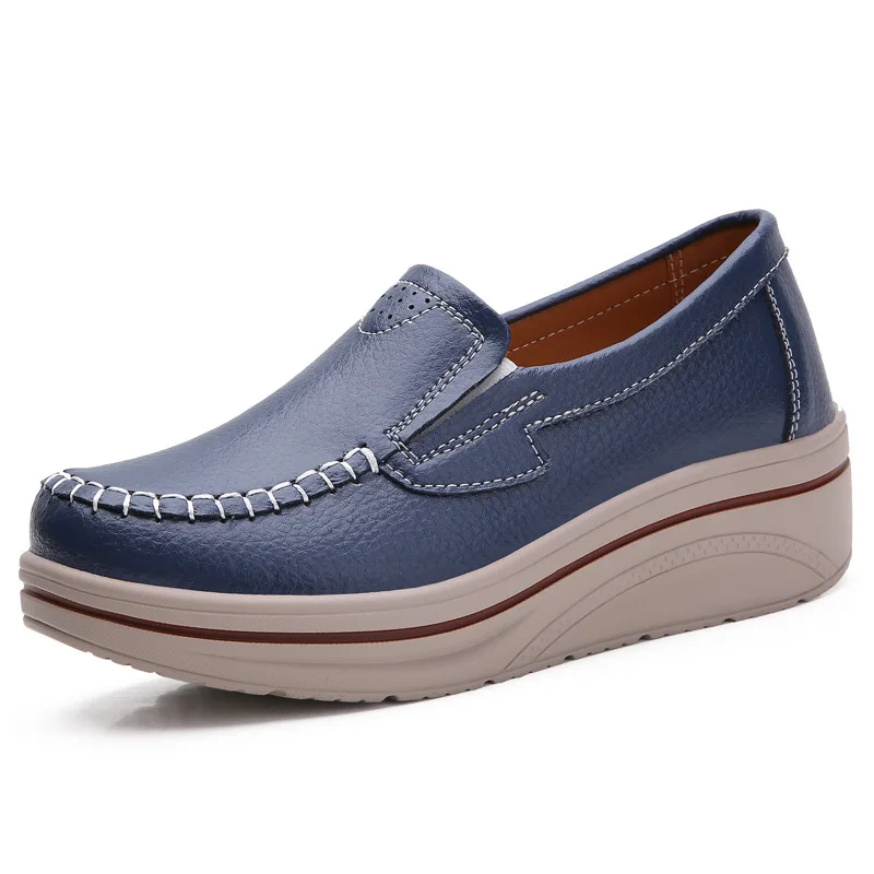 

New Vintage Oxford Women Shoes Black 2020 Autumn Fashion Flats PU Leather Casual Designer Ladies Shoes