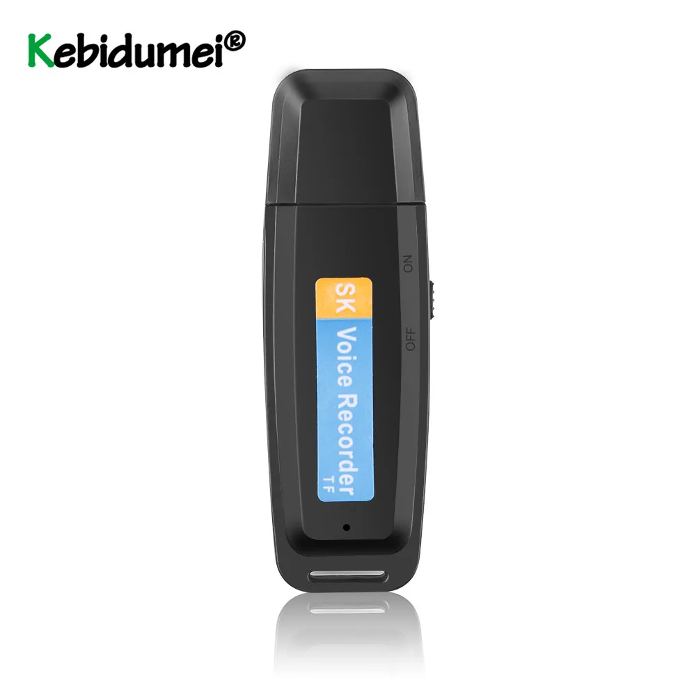 Digital Voice Audio Recorder Dictaphone USB 2.0 32GB Memory Stick Flash Drive 