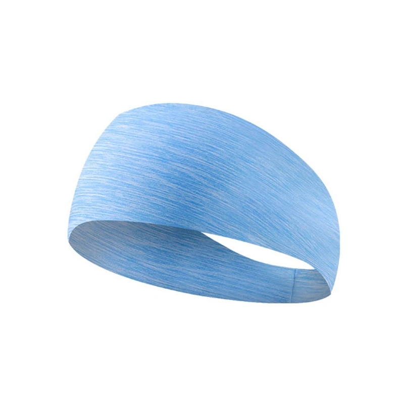 Для мужчин Для женщин Sweatband эластичная спортивная повязка на голову для отдыха на природе спортивные шорты для бега Фитнес для йоги с длинными рукавами теннис широкие резинки для волос Спортивная(ый - Цвет: TL