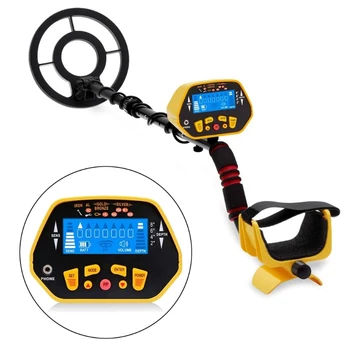 

GC-1028 Accuracy Waterproof Metal Detector for Adults Professional Underground Metal Detector Gold Detecto with Sensitiv