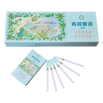 

Green Orange Pu 'Er Tea Smoke Fine Fulcrum Burning Type Can Be Soaked And Smoked for Men And Women to Taste Good Health