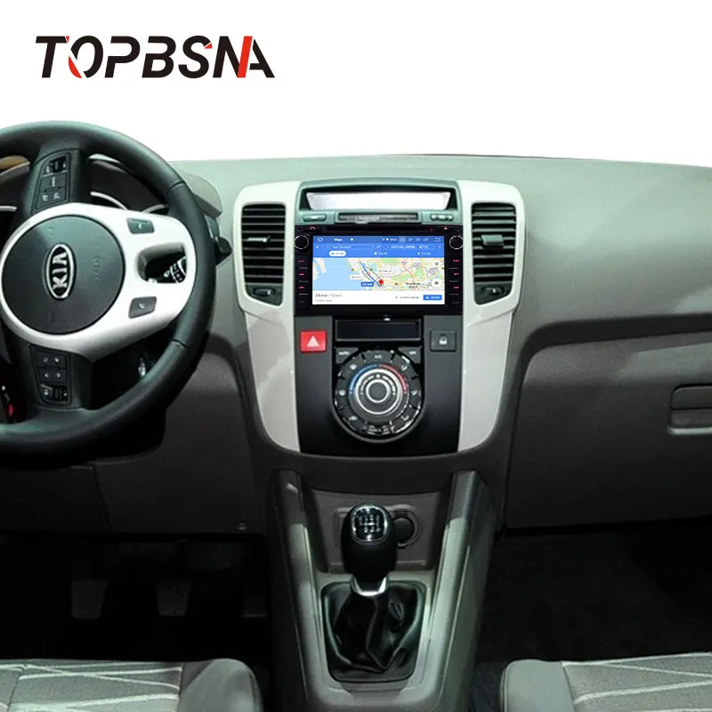 Sale TOPBSNA Android 9.0 2 Din Car DVD Player for KIA CEED 2009 2010 2011 2012 VENGA WIFI Multimedia Car radio Stereo Headunit RDS AM 5