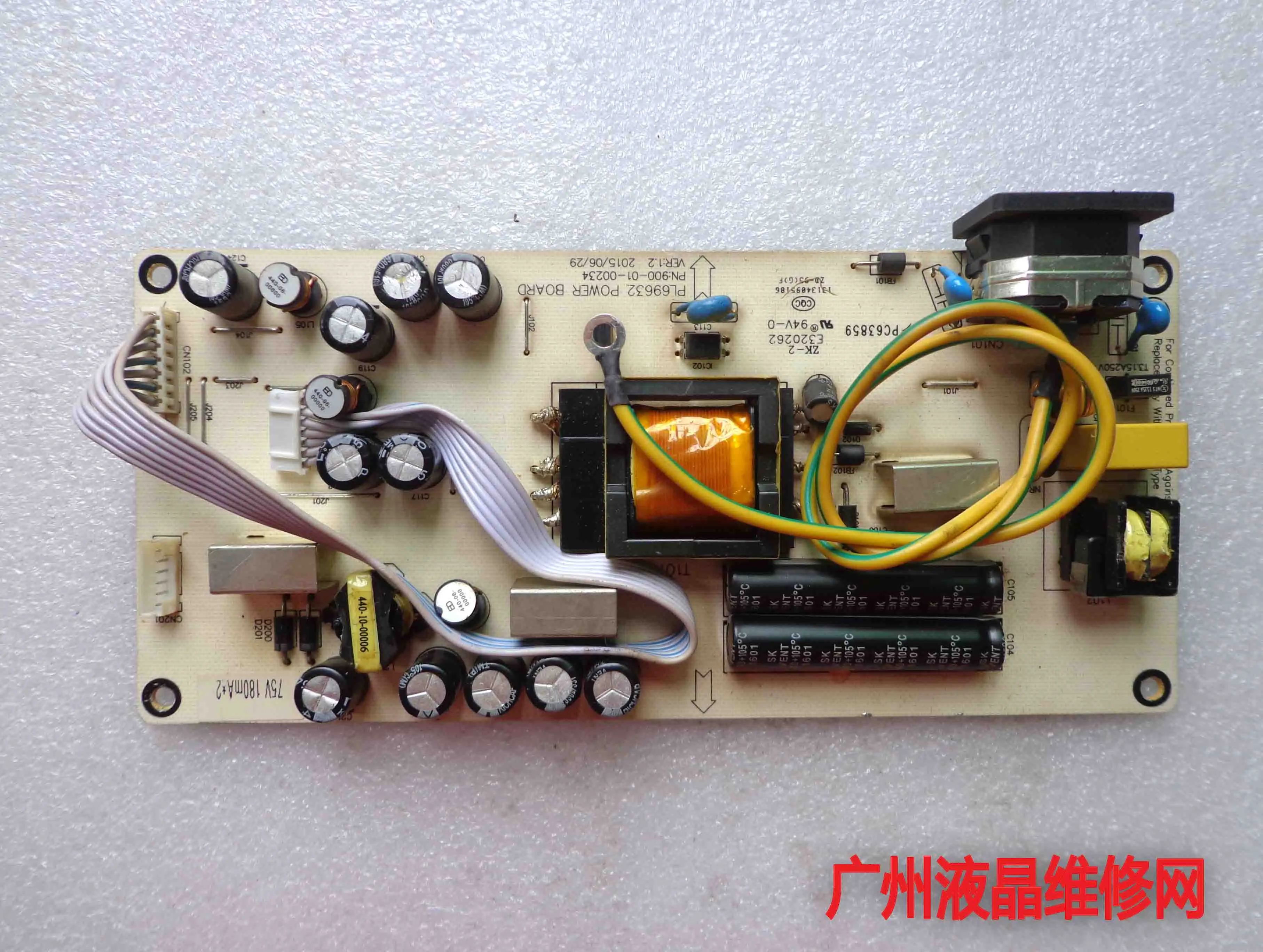 Плата питания V70 display M2793B boost board PL69632/PN: 900 01 00210|Мониторы| |