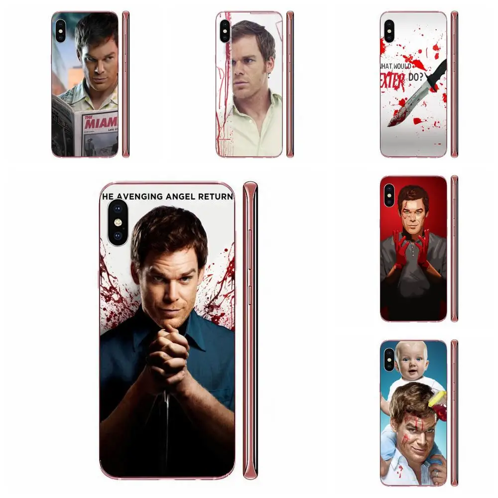 Мягкая Капа Coque Tv Show Dexter Morgan Fashion для Huawei Honor 4C 5A 5C 5X 6 6A 6X 7 7A 7C 7X 8 8C 8S 9 10 10i 20 20i Lite Pro |