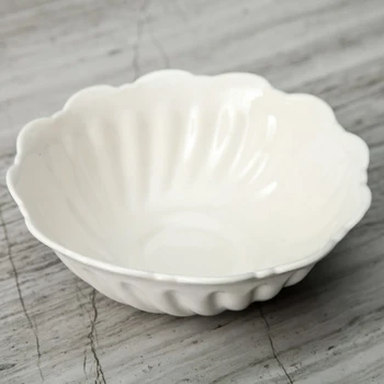 

Salad bowl "Classic", white