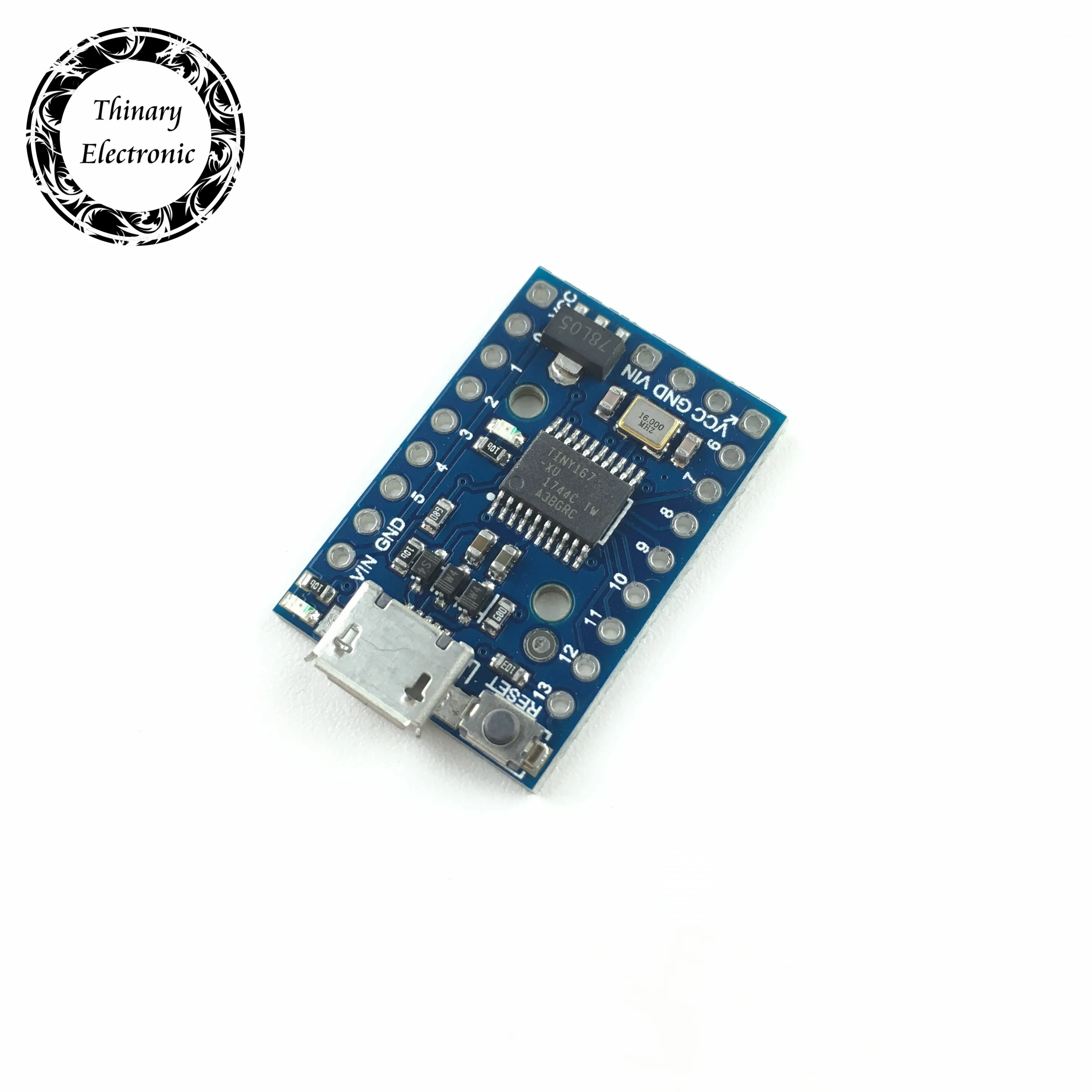 1 шт Digispark Pro kickstarter макетная плата для использования микро ATTINY167 модуль для Arduino usb Digispark Pro