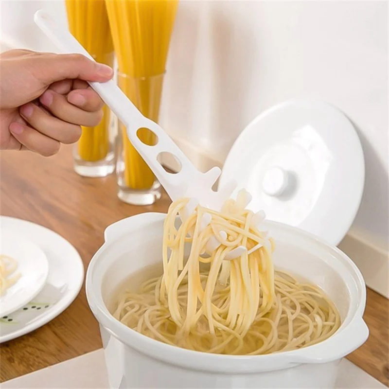 Практичный, высококачественный ложка для макарон, лапши, лопатка для макарон, дуршлаг, ковш для спагетти, ложка, нейлоновый дуршлаг, кухонный гаджет