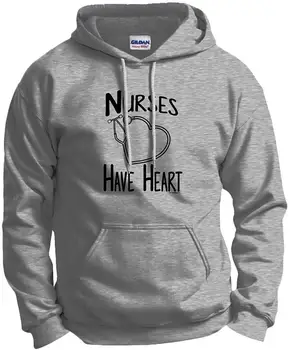 

Nurse Week Gifts Nurses Have Heart Hoodie Sweatshirt Men Women Hoodie Sweatshirt