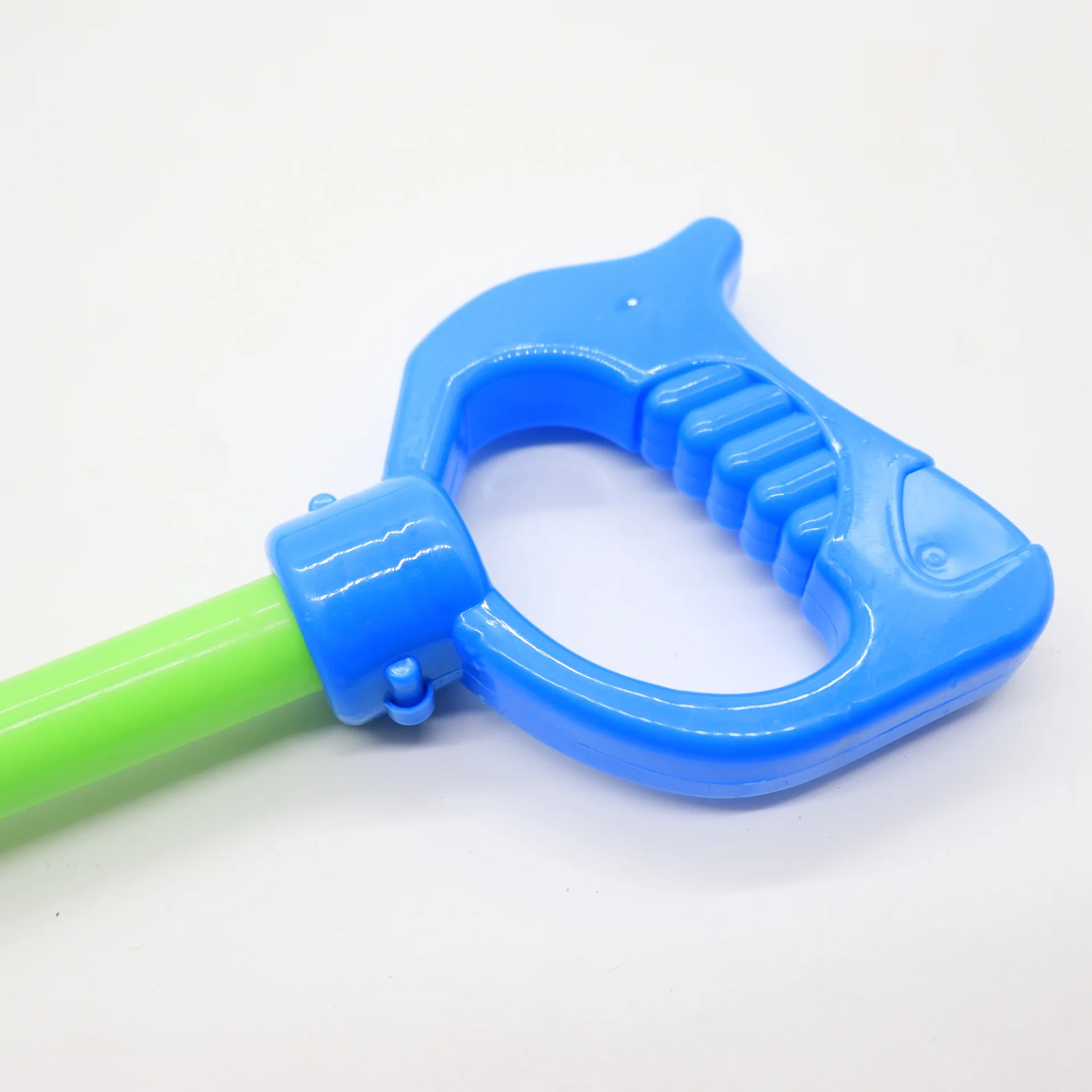 Summer Hot Selling Transparent Water Gun Children Beach Play with Water Pull-out High-pressure Sprayer Water Gun Toys