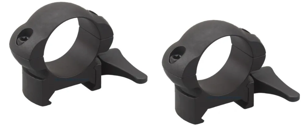 25mm Low Steel Mount Ring QD Acom 1
