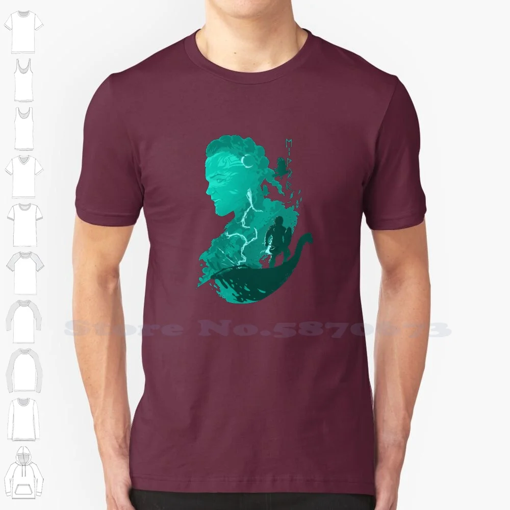 Valhalla Fashion Vintage Tshirt Magliette Valhalla Valhalla Assassins Eivor Valhalla 2020 Creed Valhalla Gioco