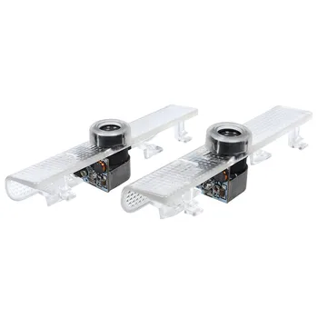 

LED 3D Car Door Laser Ghost Shadow Logo Projector Courtesy Light For Nissan Armada Titan Altima Coupe Sedan Teana Maxima Quest