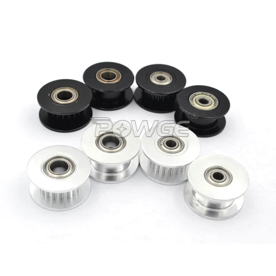 Powge 5pcs 20 Dentes 2gt Idler Pulley powge 5pcs 20 dentes 2gt idler pulley 01