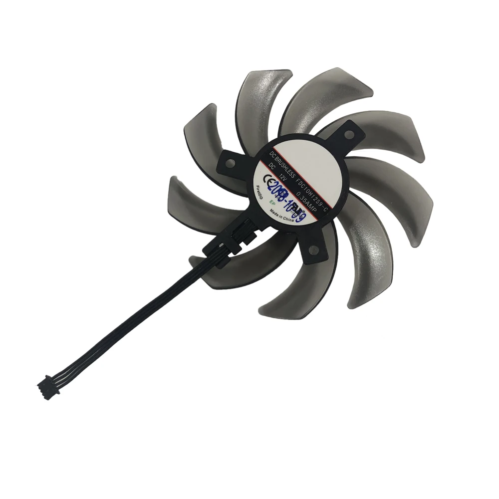 FDC10H12S9 C GA91S2U RTX 2080 2070 2060 кулер графической карты для замены графического