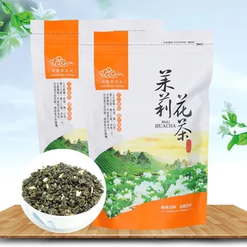 

China Jasmine Flower Green Tea Real Organic New Early Spring Jasmine Tea for Weight Loss Green Food Health Care
