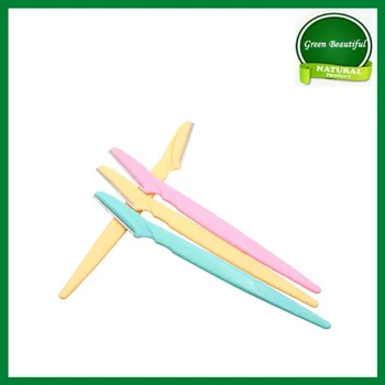 

Women Facial Face Razor Eyebrow Trimmers Blades Shaver 3pcs