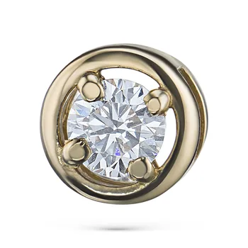 

Pendant made of yellow gold with diamond e0301pd04176000