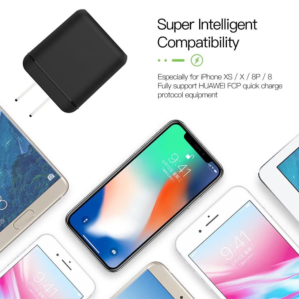 PD зарядное устройство 18 Вт Quick Charge 4,0 3,0 usb type C QC 4,0 3,0 быстрое зарядное устройство для iPhone 11 Pro X Xs iPad Pro samsung s10 plus Xiaomi