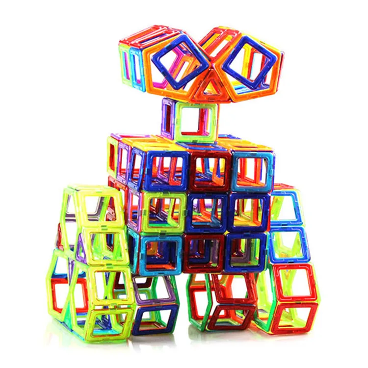 

Yi bo Flexible Pulling Wisdom Active Magnetic Building Blocks 180-Piece Gift Toy Magnetic Sheet a Generation of Fat